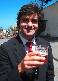 Greg Lindgren at Slow Food Nation via Rebecca Chapa