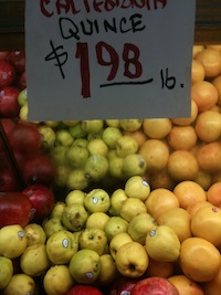 Quince at Monterey Market in Berkeley by Ryan Tate