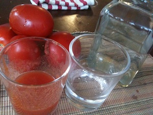 Tequila con Sangrita