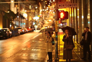 San Francisco Montgomery St by Thomas Hawk