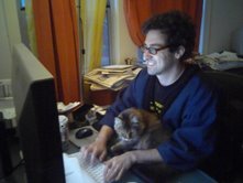 Ryan and Angel at desk